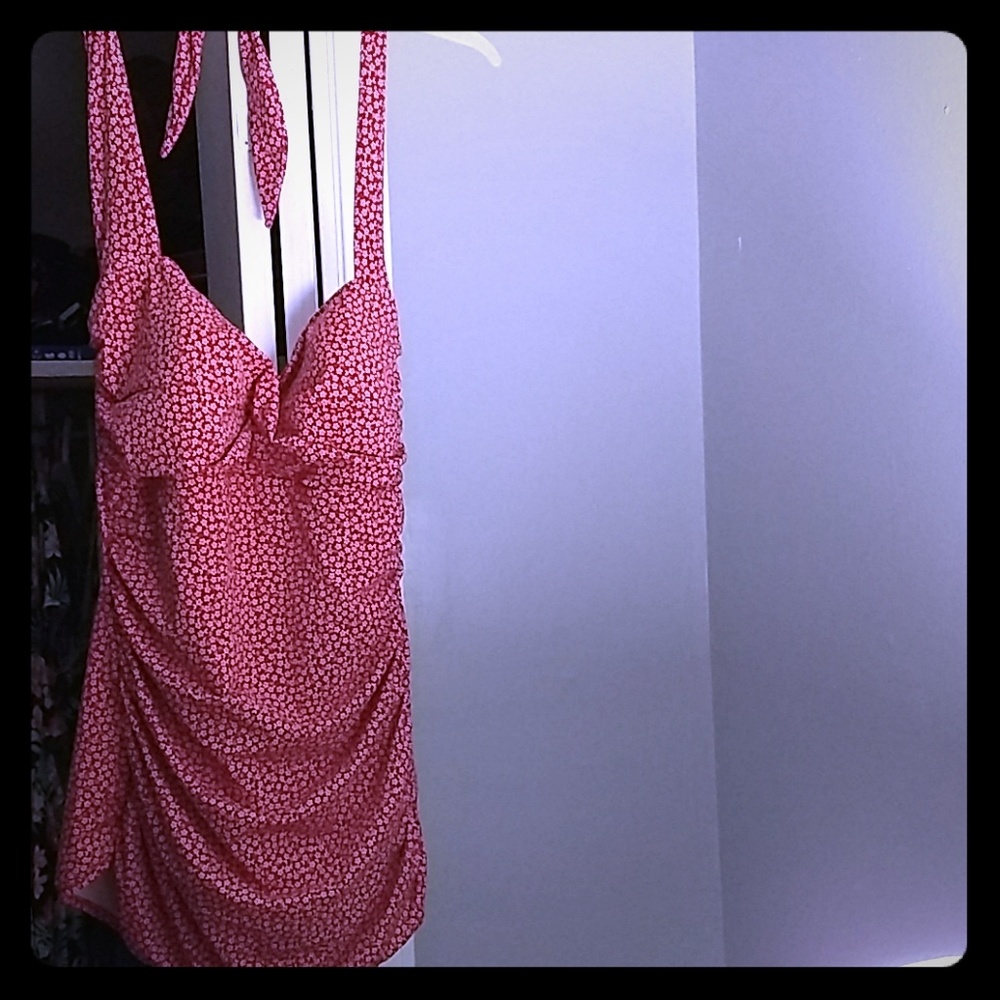 One piece bathing suit